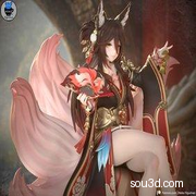 忘归人Fugue忘归之狐《崩坏星穹铁道》