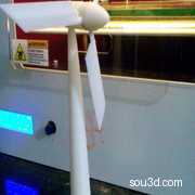 Three-blade Wind Turbine