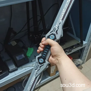 双刃幻影伸缩刀