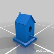 小鸟树屋