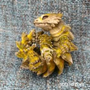 犰狳蜥(球形关节人偶)