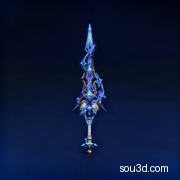 【刀&剑】二次元游戏长剑 3D打印 武器 模型