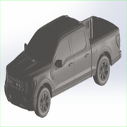福特F150 SW stp STL