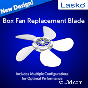 Lasko Box风扇叶片的更换