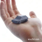 迷你小汽车 3D模型3D打印模型微型小汽车模型