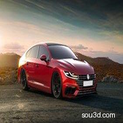 大众 Arteon R-line SolidWorks igs stp