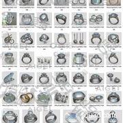 珠宝首饰戒指项链耳钉C4D模型OBJ STL格式3d素材无材质C890