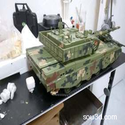 ZTZ-99A 坦克 tanke图纸 1：16-3D打印遥控汽车车辆坦克轮船图纸
