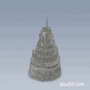米纳斯提利斯-城堡-灯光