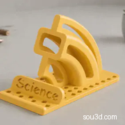 高中科学桌面手机支架