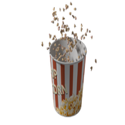 爆米花桶