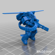 3D模型_T / CS Samas Kitbash