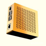 树莓派5 Waveshare以太网适配器外壳