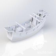 海盗船1/700