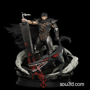 格斯 黑色剑士 Guts Espadachín Negro - Berserk 剑风传奇