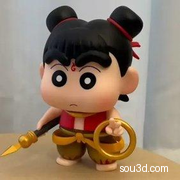 蜡笔小吒（蜡笔小新哪吒版）