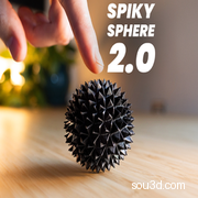 超尖刺感官解压球 2.0