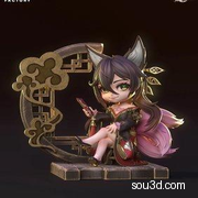 Q版《崩坏：星穹铁道》停云