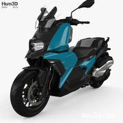 摩托车 车辆BMW C 400 X 2018_01
