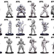 龙珠小尺寸大合集Dragon Ball Pack Miniaturas