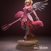 天使 Mercy 守望先锋