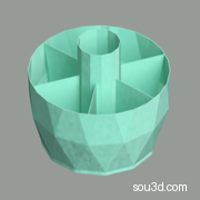 Original Diamond Pencil Holder