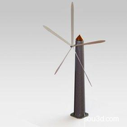 3D印刷风车