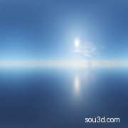 秋天的田野(纯净的天空) HDRI