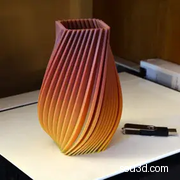 花瓶 650-得奖3D打印模型
