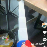 伸缩重力萝卜小刀