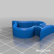 黑桃形状饼干模具