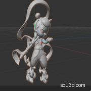 哪吒模型stl--哪吒之魔童闹海