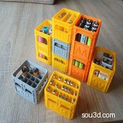 电池收纳箱