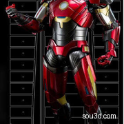 钢铁侠 Mk16 Nightclub Johan suit