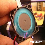 3D打印机冷却风扇叶片