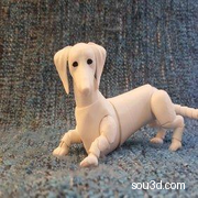 腊肠犬(球形关节人偶)