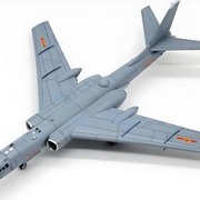 轰6K 翼展2.1M-3D打印遥控飞机模型航模客机战斗机