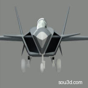 威龙战机 飞机3D模型