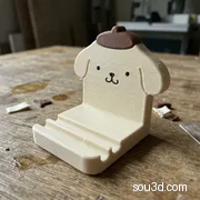 布丁狗手机支架