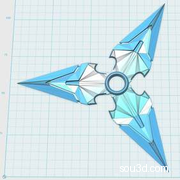守望先锋Genji Shuriken