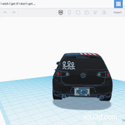 大众高尔夫7 GTI