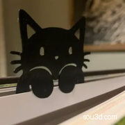 小猫书签