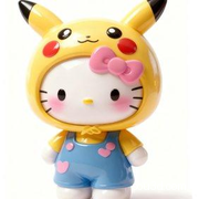 皮卡丘Hello Kitty&凯蒂猫