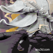 我妻善逸Zenitsu《鬼灭之刃》动画角色雕刻手办3D打印模型