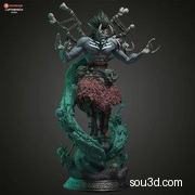 魔兽世界邦桑迪精美手办