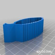 树叶形状的糕点模具
