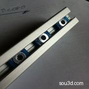 m4 Mendelmax用T型槽螺母