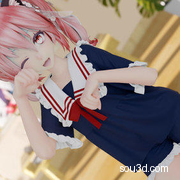[布料配布]水手服睡衣