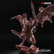 《魔兽世界》末日领主-游戏动漫手办摆件
