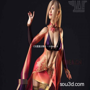DAZ3D暮光之城女巫装 – dForce Twilight Sorceress Outfit